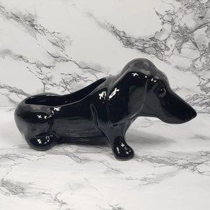 Royal Haeger Dachshund Planter Vintage
